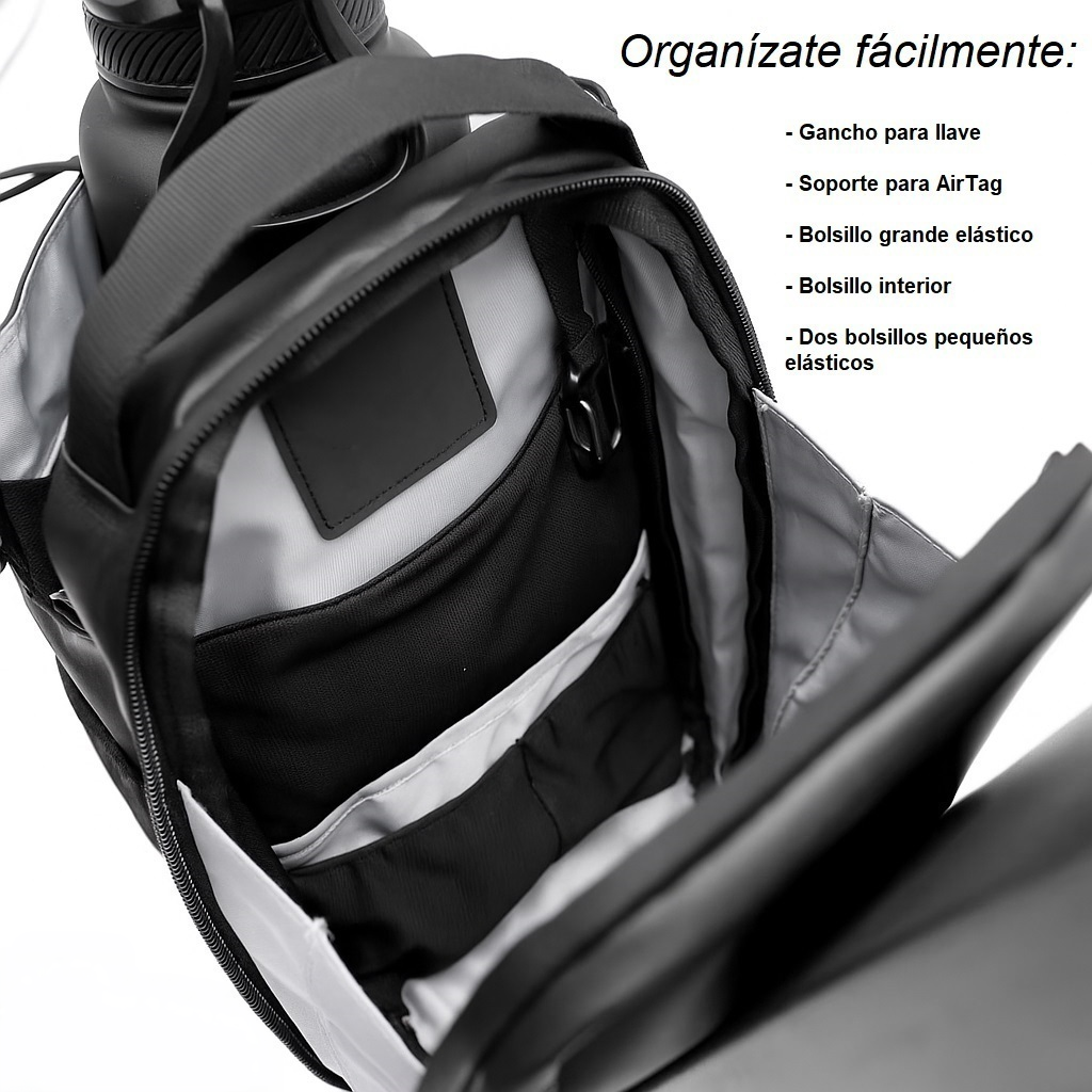 Bolso magnetico deportivo gimnasio